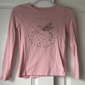 Girls Gap long sleeved tee